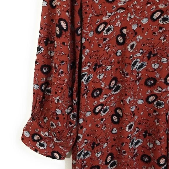 FREE PEOPLE Some Like It Hot Floral Jumpsuit 4 - Picture 8 of 8